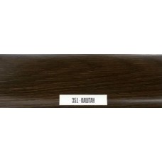 Плинтус пвх Идеал Комфорт КАШТАН 351 Плинтус пвх Идеал Комфорт КАШТАН 351